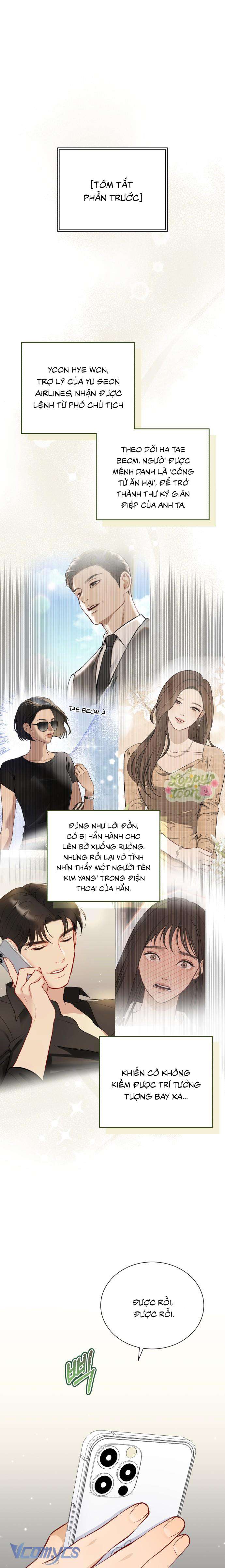 Quyền Lực Của Thư Ký Chap 2 - Trang 4