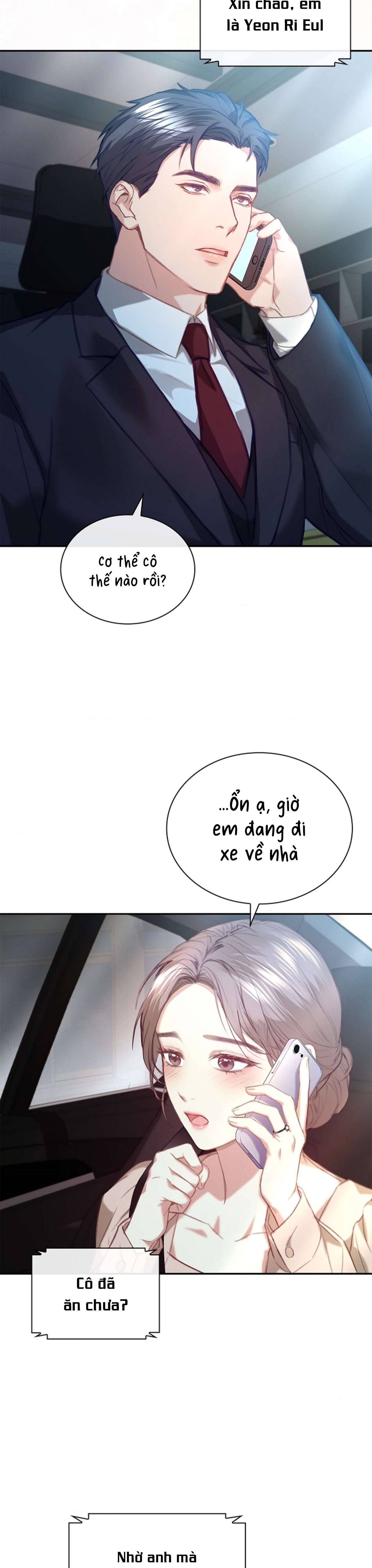 [ 18+ KHÔNG CHE ] Người Vợ Trẻ Chap 19 - Trang 2