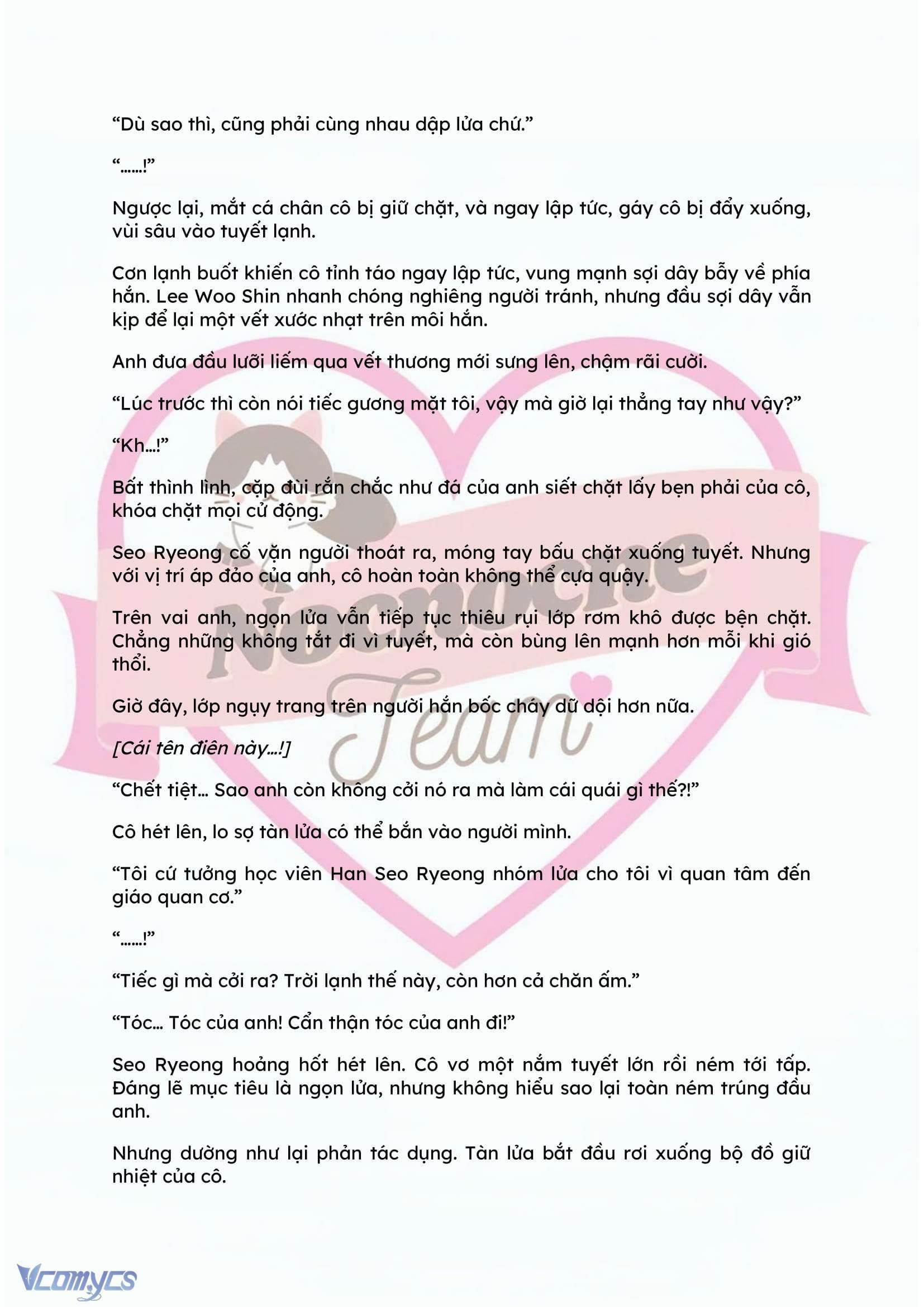 [NOVEL] KẾT HÔN VỚI KẺ TÂM THẦN Chap 64 - Trang 2