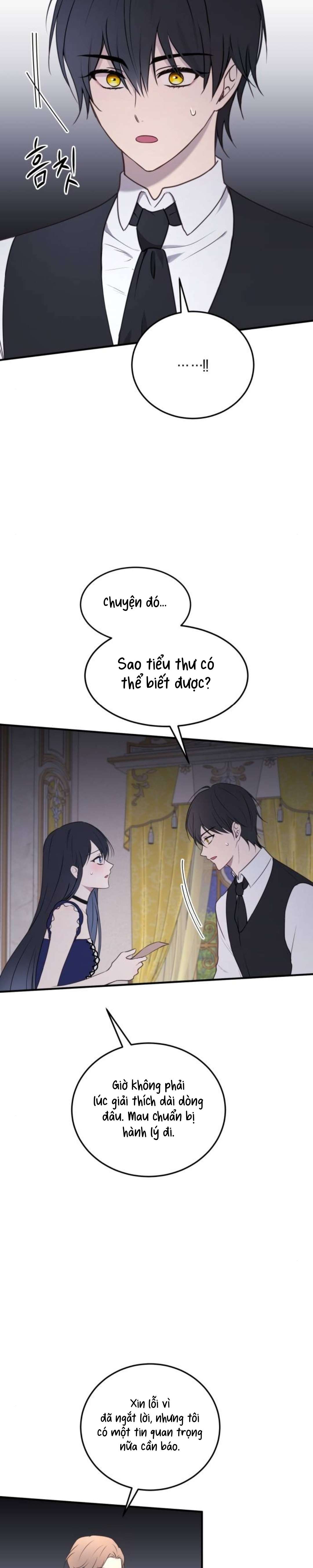 Ác Nữ Chỉ Muốn Sống Yên Bình Chapter 44 - Trang 4