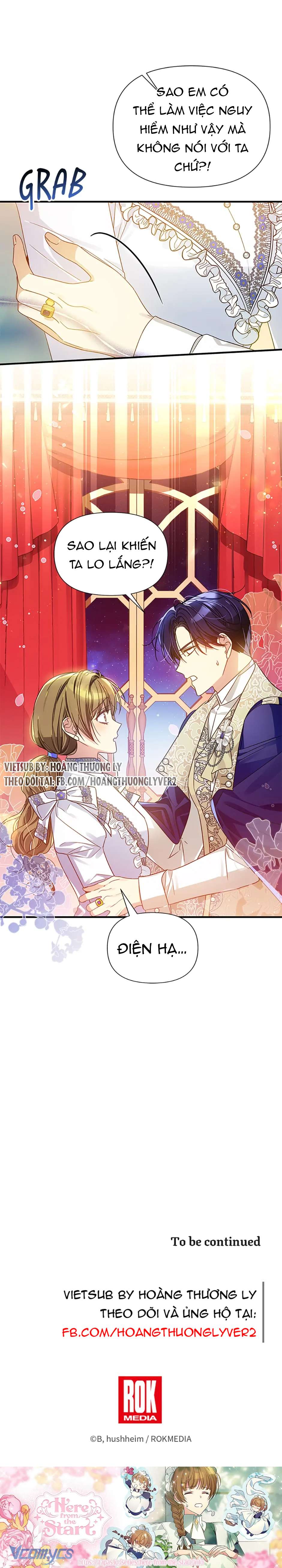 Tôi Đã Ở Đây Ngay Từ Đầu Chapter 43 - Trang 4