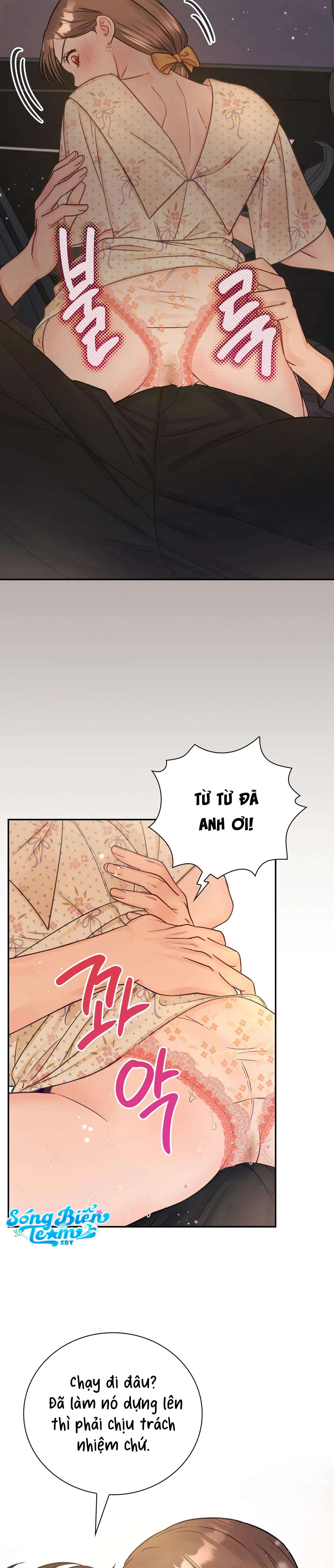 [ 18+ ] Người bạn nguy hiểm của anh trai Chap 14 - Trang 2