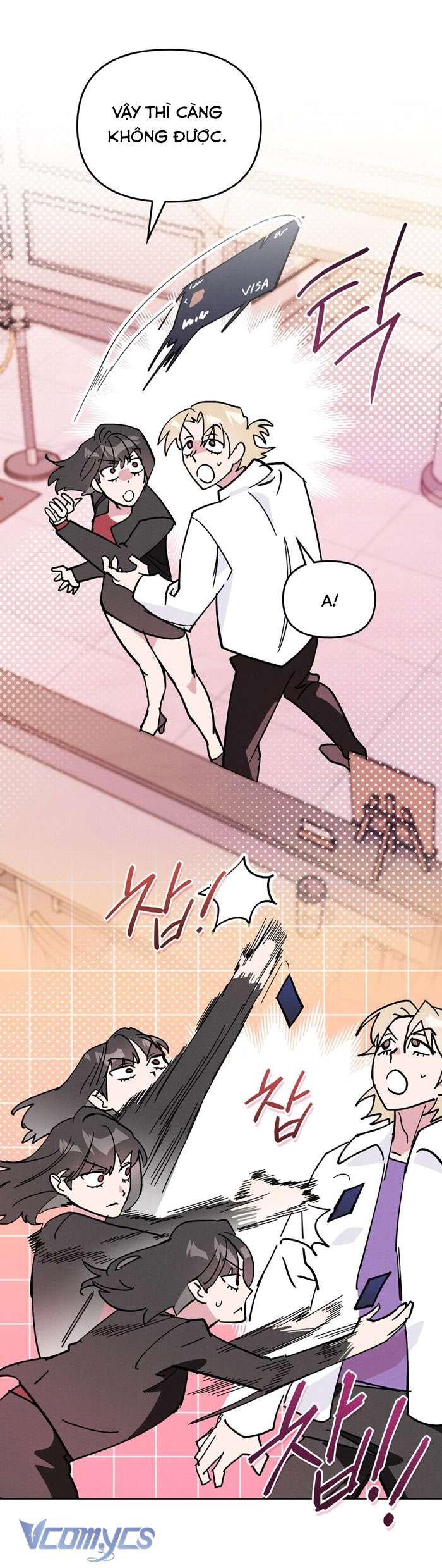 [18+] 7 Giây Thay Vì Một Nụ Hôn Chap 26 - Trang 2