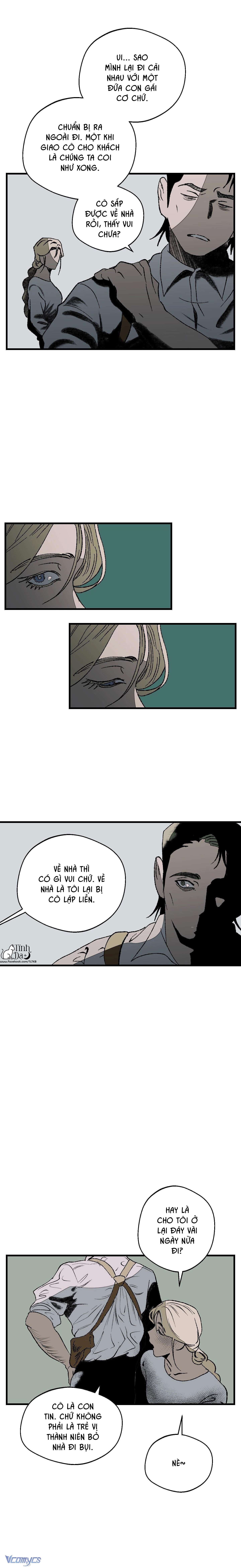 Melt - Phước Lành Chap 3 - Trang 3