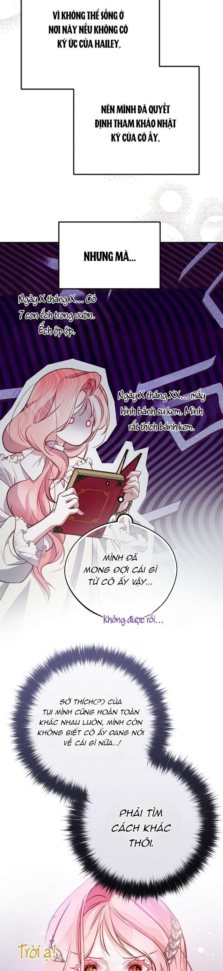 Khi Trái Tim Dẫn Lối Đôi Ta Chapter 17 - Trang 4