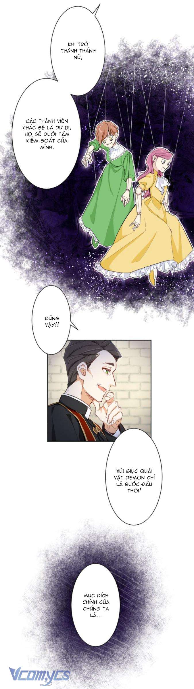 Sự Báo Thù Của Một Vị Thánh Chap 6 - Trang 2