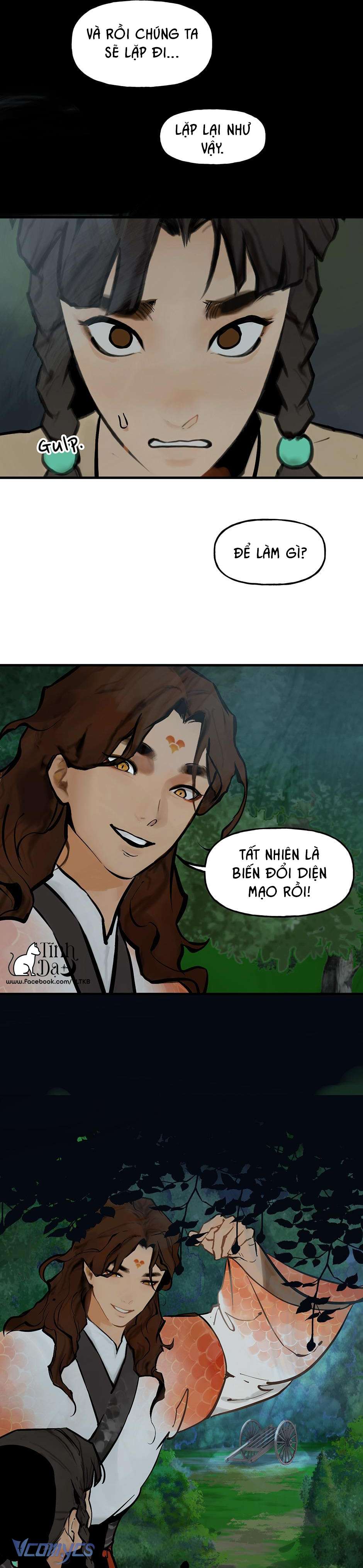 Ái Nữ của Thiên Diện Quỷ Chap 7 - Trang 3