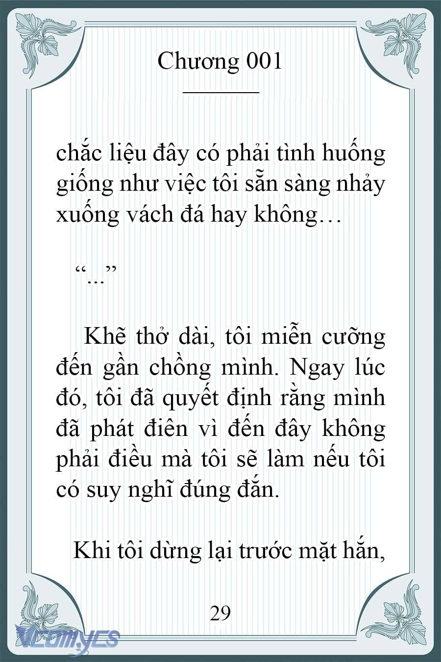[Novel] Người Chồng Ghét Tôi Đã Mất Trí Nhớ Chap 1 - Trang 2