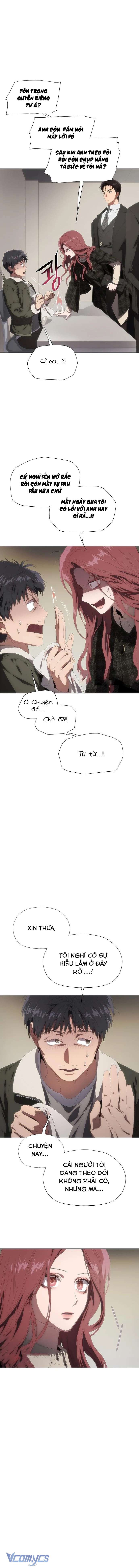 Tôi bị mắc kẹt trong một vở kịch điên rồ Chap 30 - Trang 3