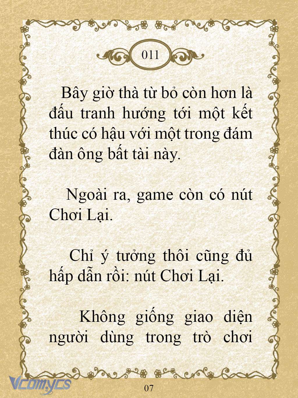 [Novel] Kẻ Phản Diện Được Định Phải Chết Chap 11 - Trang 2