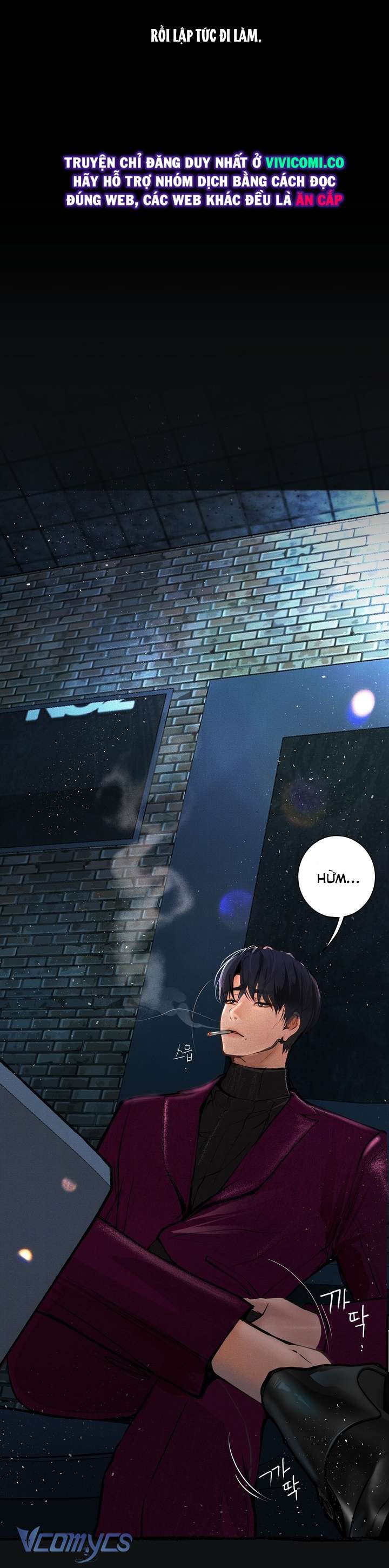 [18+] Nhật Ký Quan Sát Chap 9 - Next Chap 10