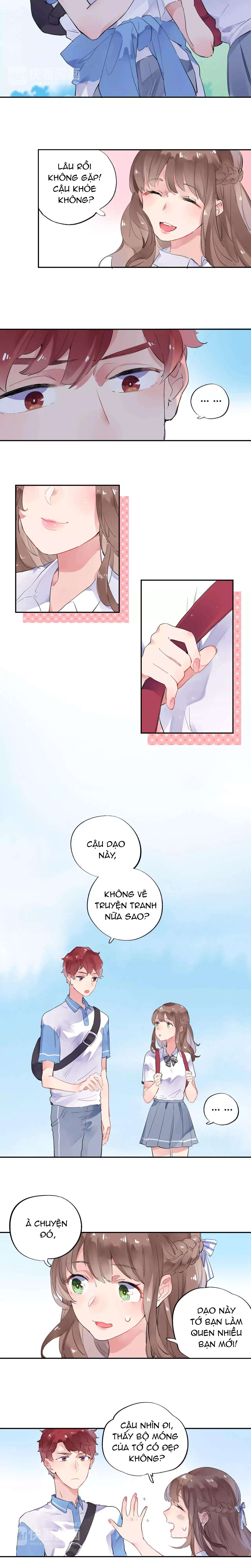 [ Khả Nguyệt ] Dolo Vận Mệnh Giao Nang Chap 4 - Trang 4