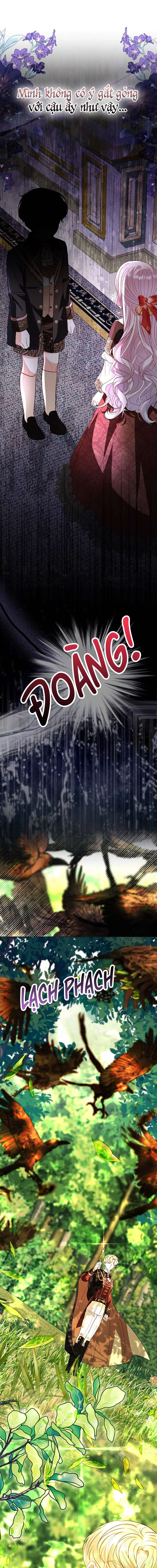 Một Ngày Nọ Bỗng Dưng Cha Xuất Hiện Chapter 74 - Trang 4