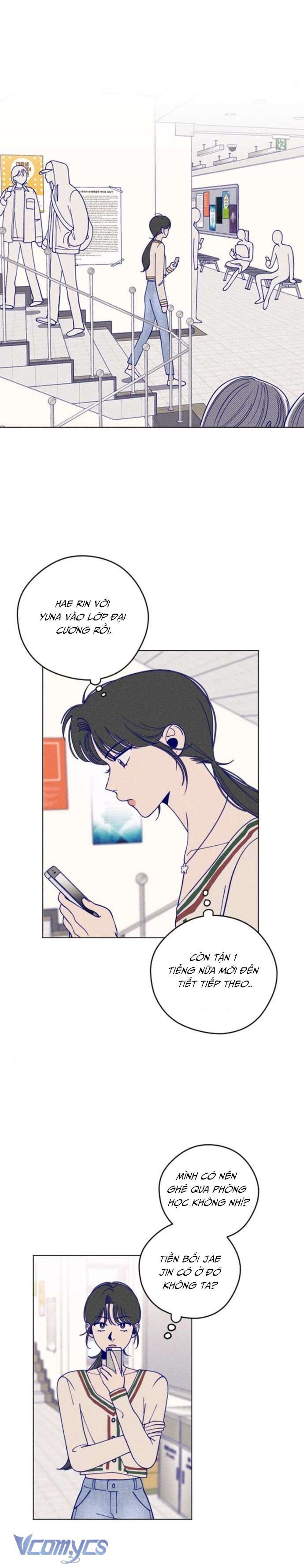 Nhật Kí Tuổi Thanh Xuân Chap 8 - Trang 2