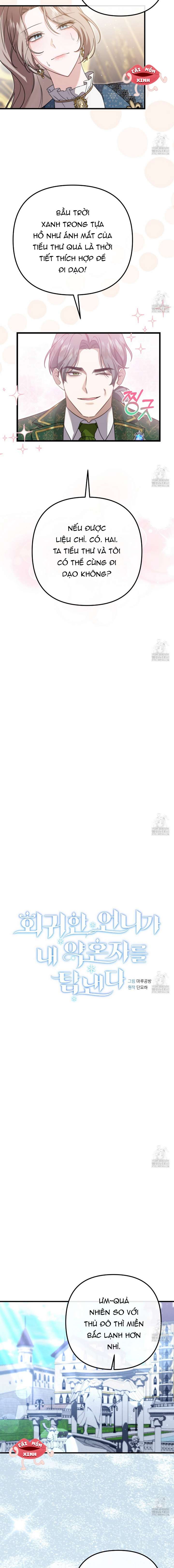 Sau Khi Trùng Sinh Chị Gái Muốn Cướp Lấy Vị Hôn Phu Của Tôi Chap 14 - Trang 4