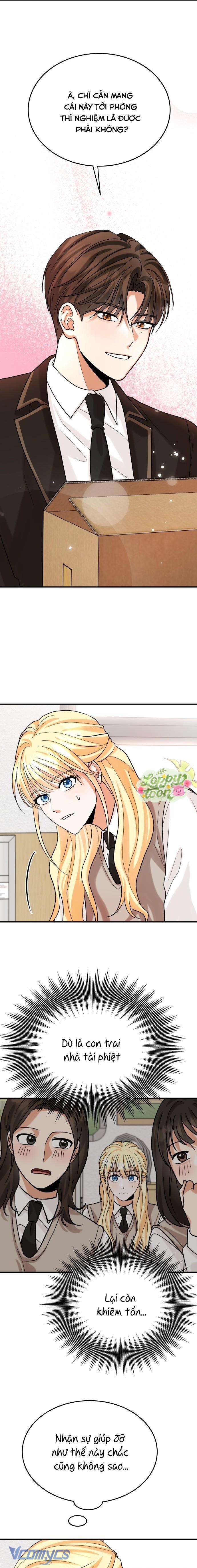 Kiếp Sau Vẫn Là Hoàng Tử Bé Chap 1 - Trang 2