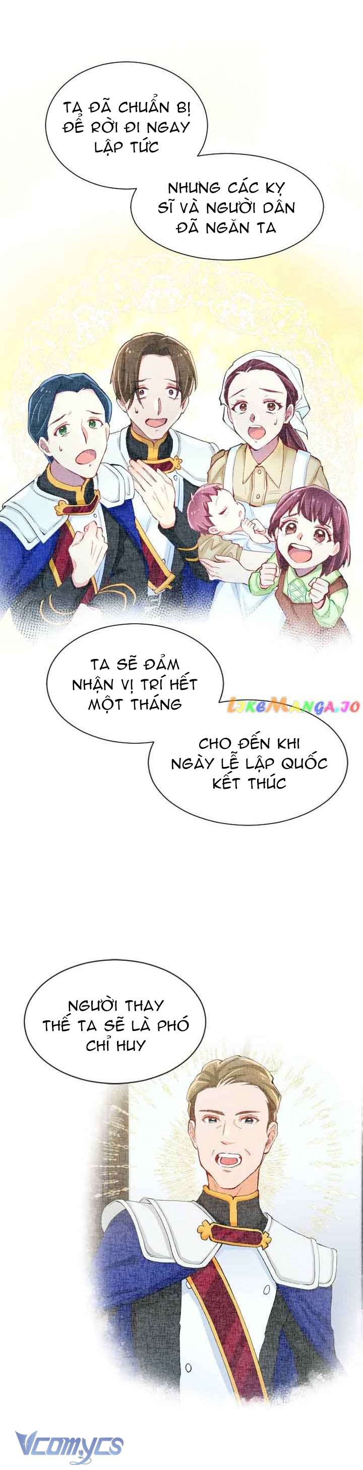 Sự Báo Thù Của Một Vị Thánh Chap 70 - Trang 2