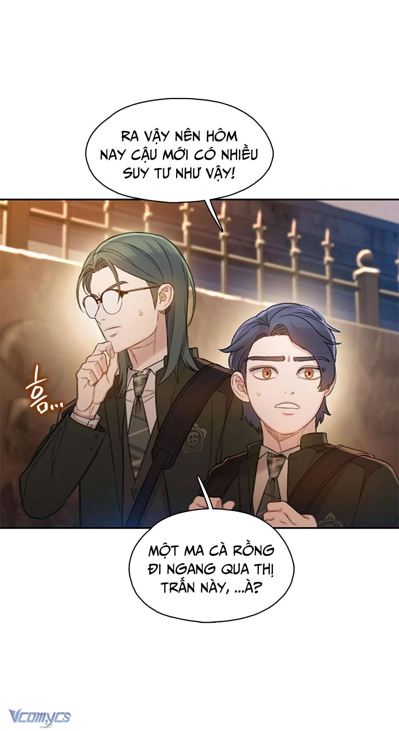 Trăng Tối: Thành Phố Xám (HYBE) Chap 6 - Trang 2