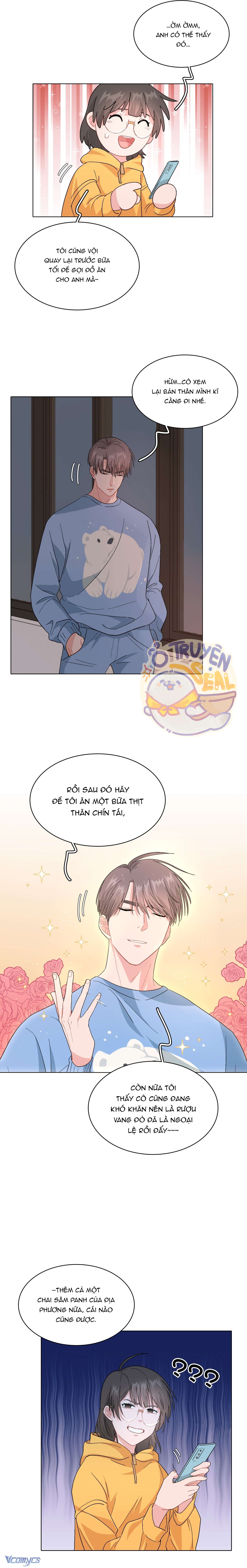 Bạn Cùng Phòng Tôi Là Bá Tổng Truyện Hư Cấu Chap 11 - Trang 2