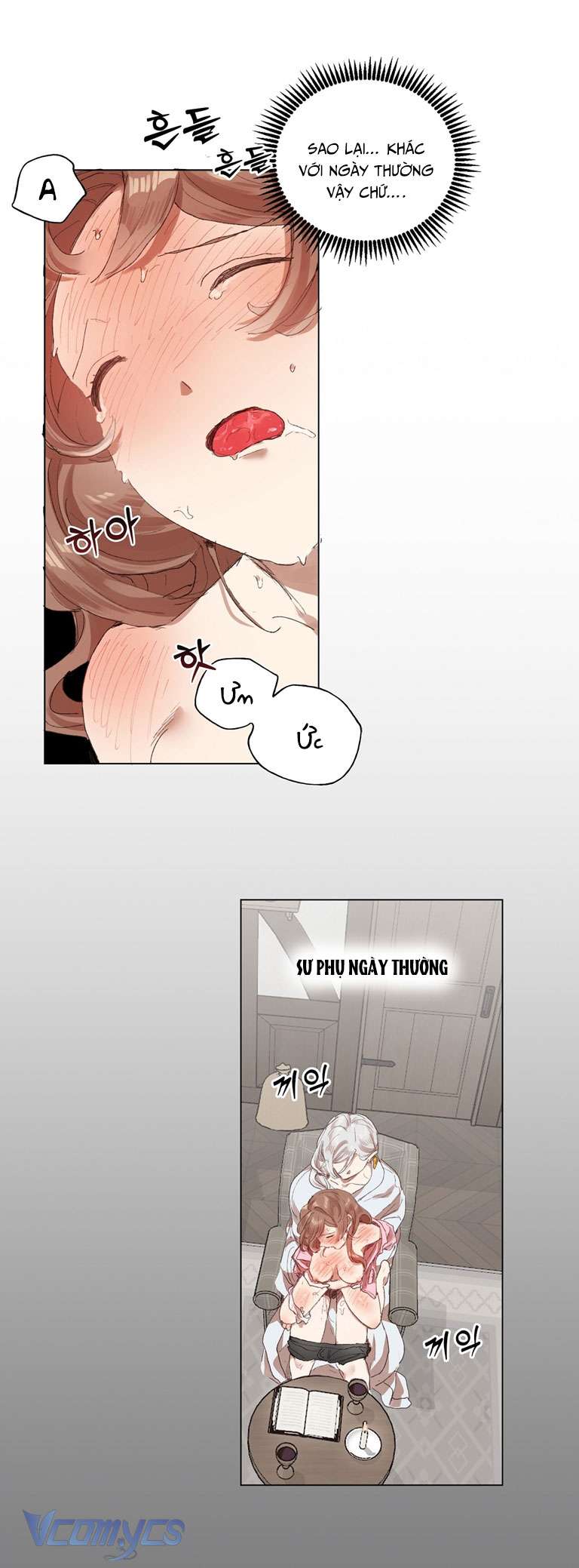 [18+] Sư Phụ Chọn Ứng Cử Viên Làm Chồng Cho Tôi Chap 43 - Trang 2