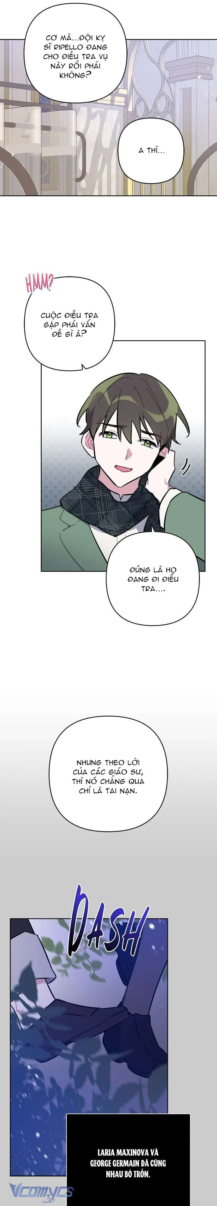 Cách Để Giết Một Pháp Sư Chapter 40 - Trang 4