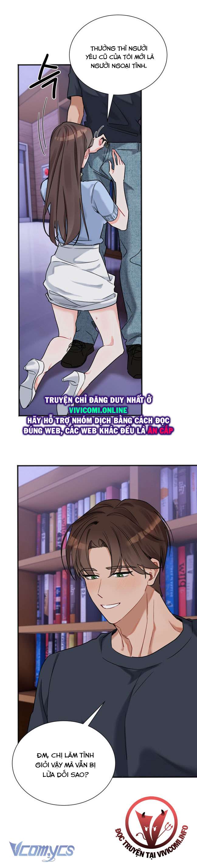 [18+] Những Đối Tác Dâm Loạn Ở Trường Học Chapter 12 - Trang 3