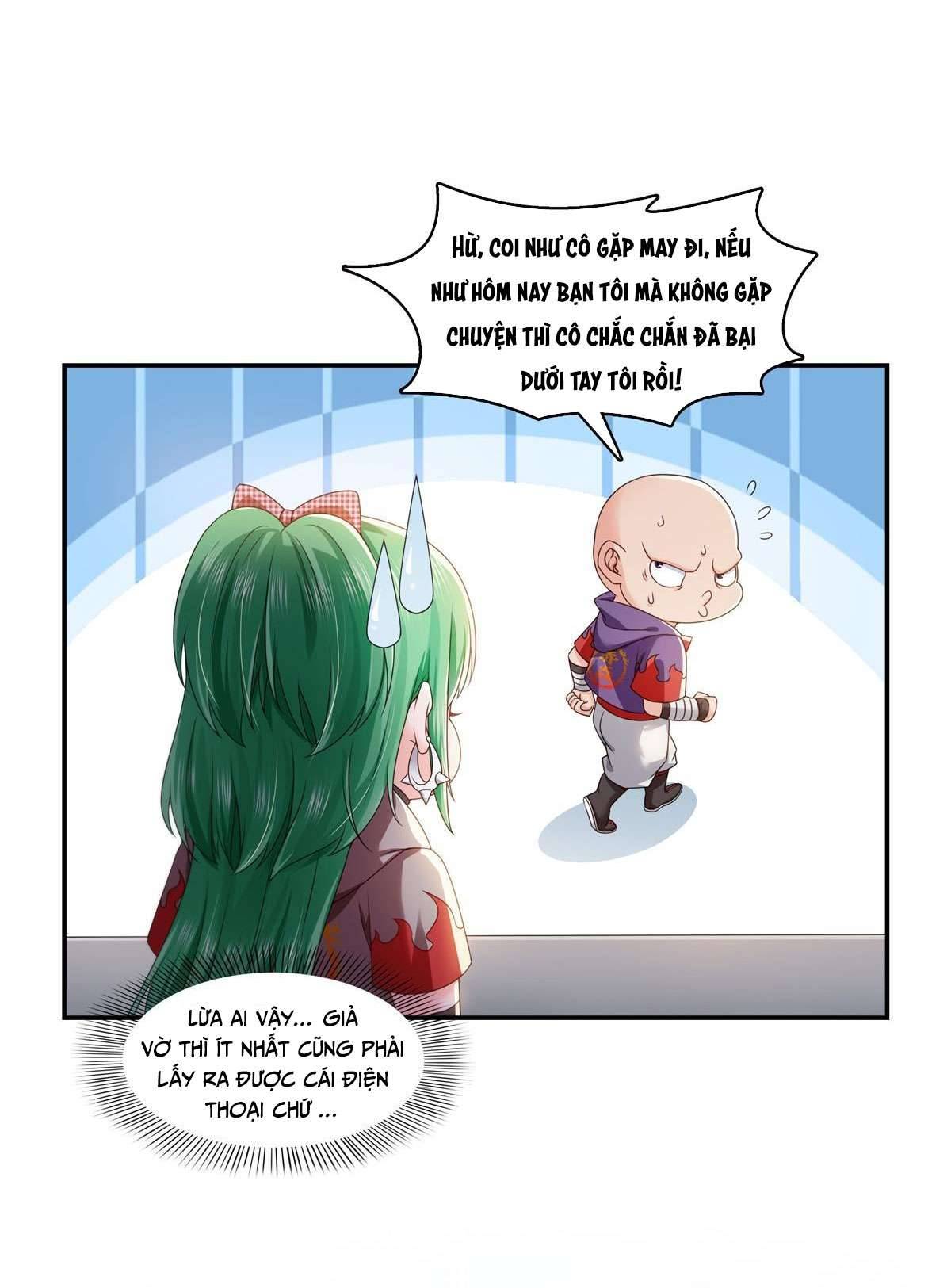 Hệt Như Hàn Quang Gặp Nắng Gắt Chap 363 - Trang 4