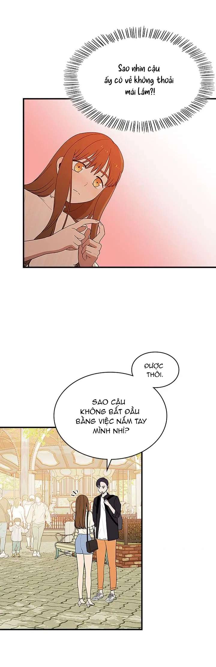 Yêu Anh 200% Công Lực Chapter 49 - Trang 4