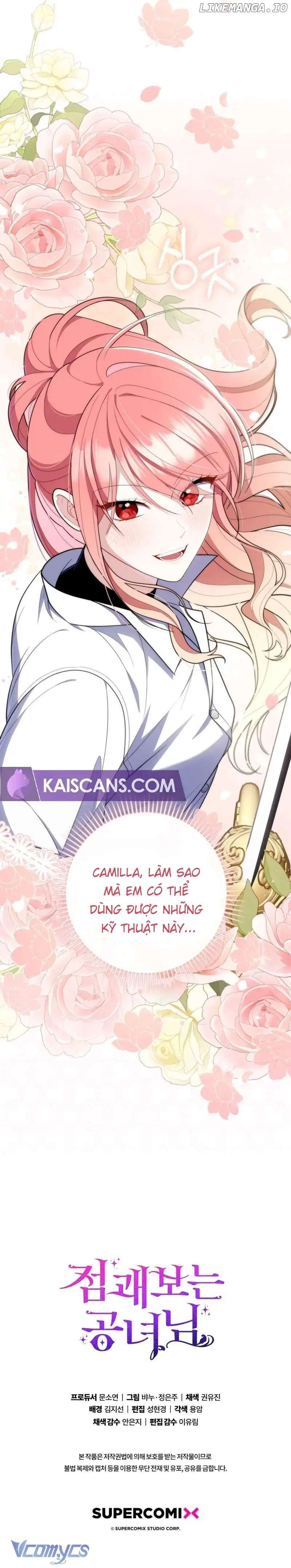 Nàng Công Chúa Tiên Tri Chapter 48 - Trang 4