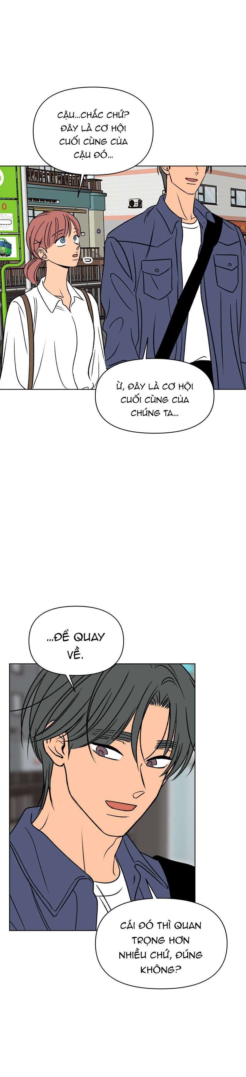 Tình Xưa Viết Lại Chapter 58 - Trang 4