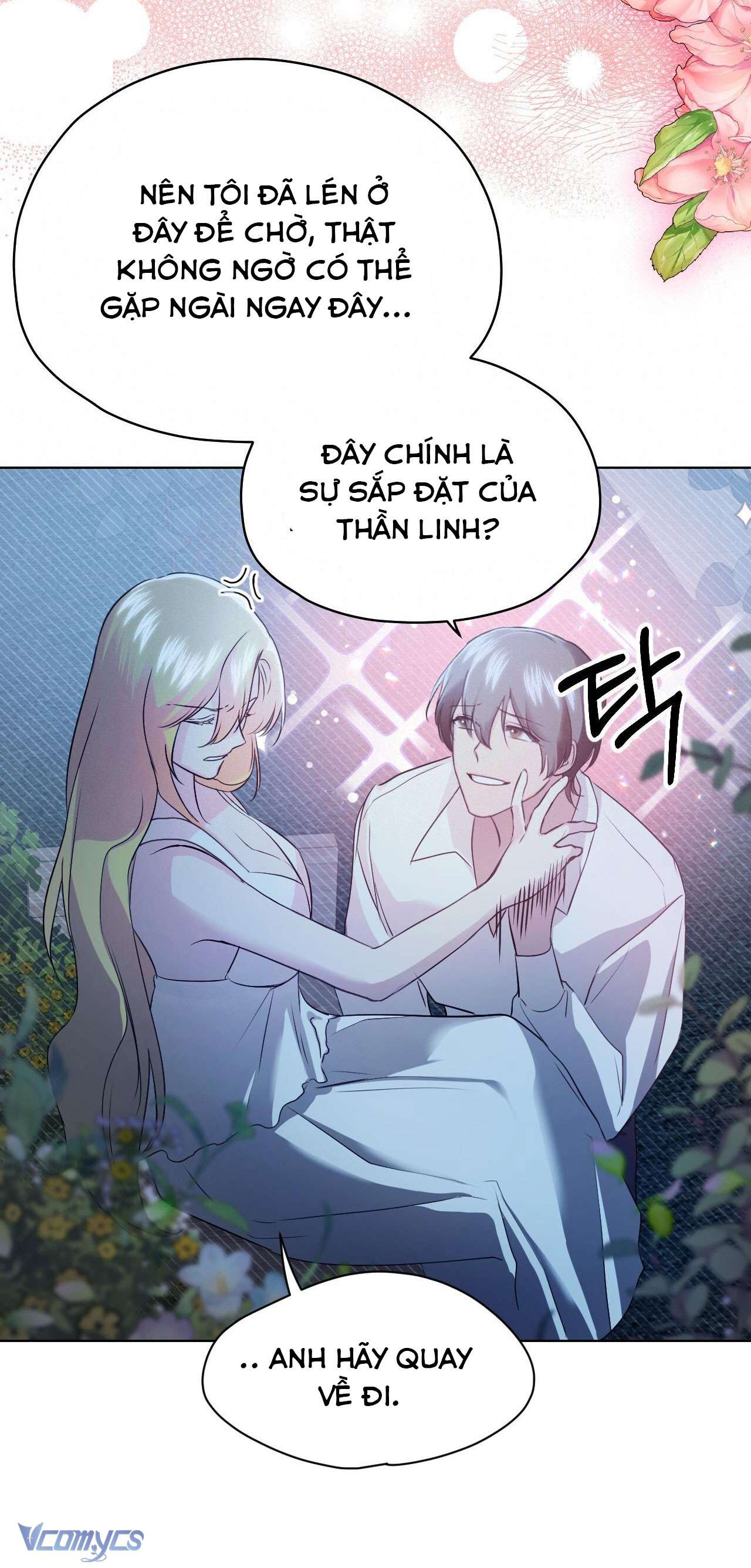 Thánh Nữ Giả Muốn Bỏ Trốn Chap 5 - Trang 4