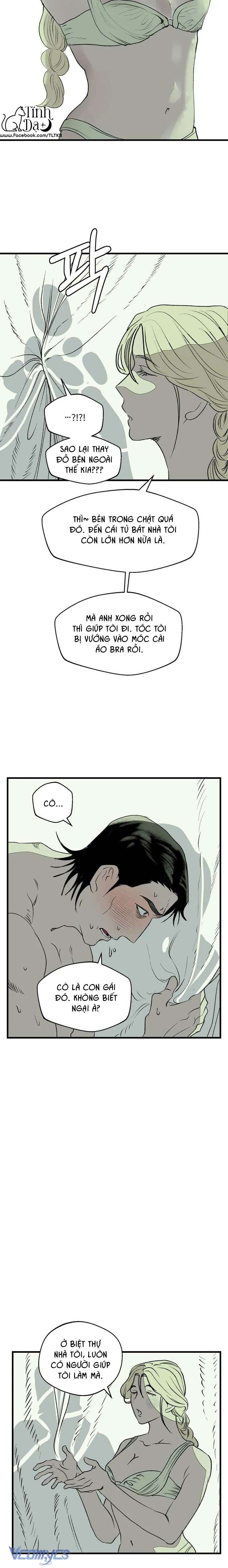 Melt - Phước Lành Chap 6 - Trang 3