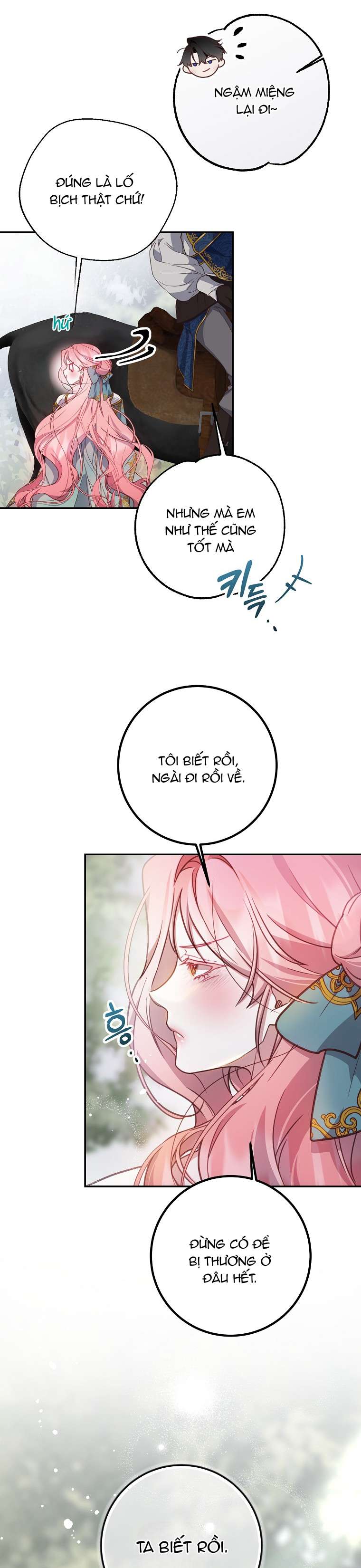 Khi Trái Tim Dẫn Lối Đôi Ta Chapter 11 - Trang 4