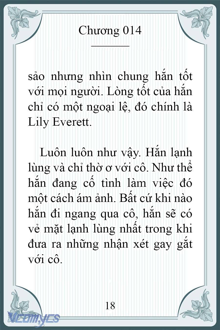 [Novel] Người Chồng Ghét Tôi Đã Mất Trí Nhớ Chap 14 - Trang 2