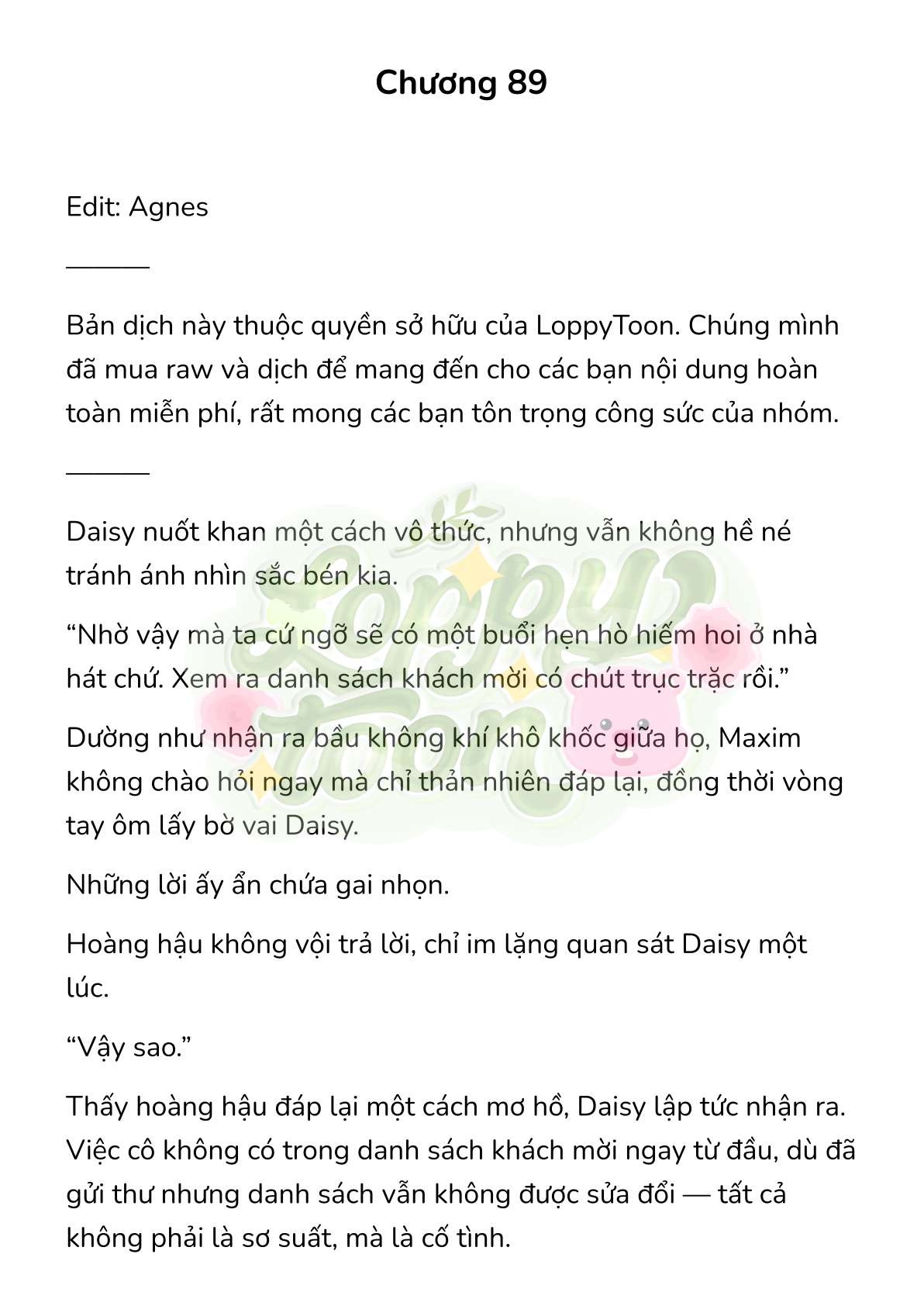 [Novel] Trận Chiến Ly Hôn! Chap 89 - Next Chap 90