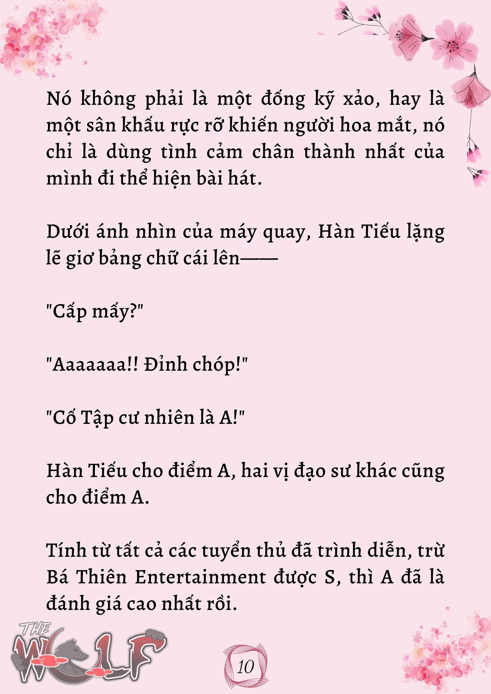 Xuyên Không Vào Nhóm Nhạc Nam 200 Người Chap 10 - Trang 2