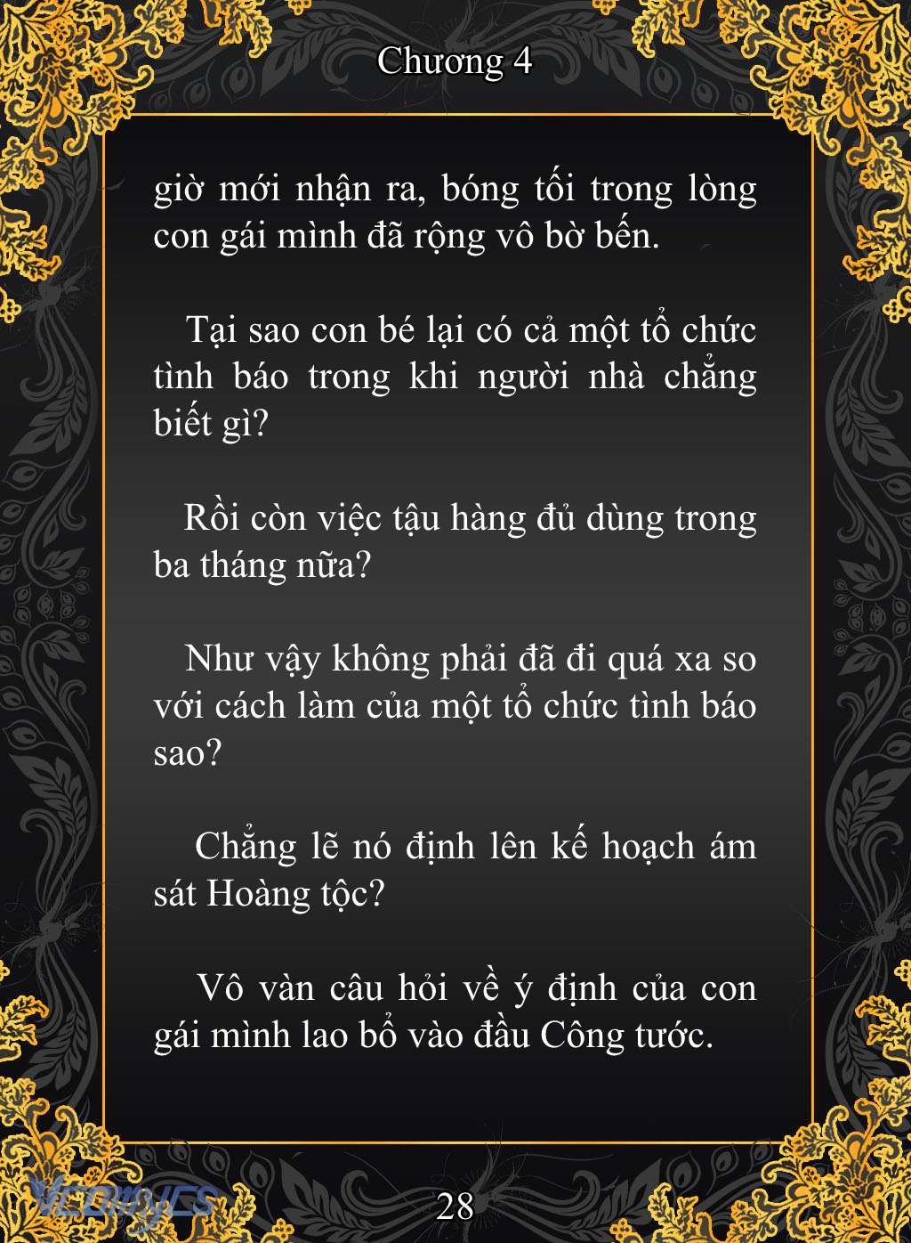 [Novel] Cuộc Sống Ngục Tù Thượng Lưu Của Nhân Vật Phản Diện Chap 4 - Trang 2