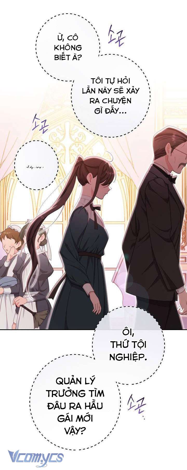 Hầu Gái Độc Quyền Của Hoàng Hậu Phản Diện Chapter 1 - Trang 4