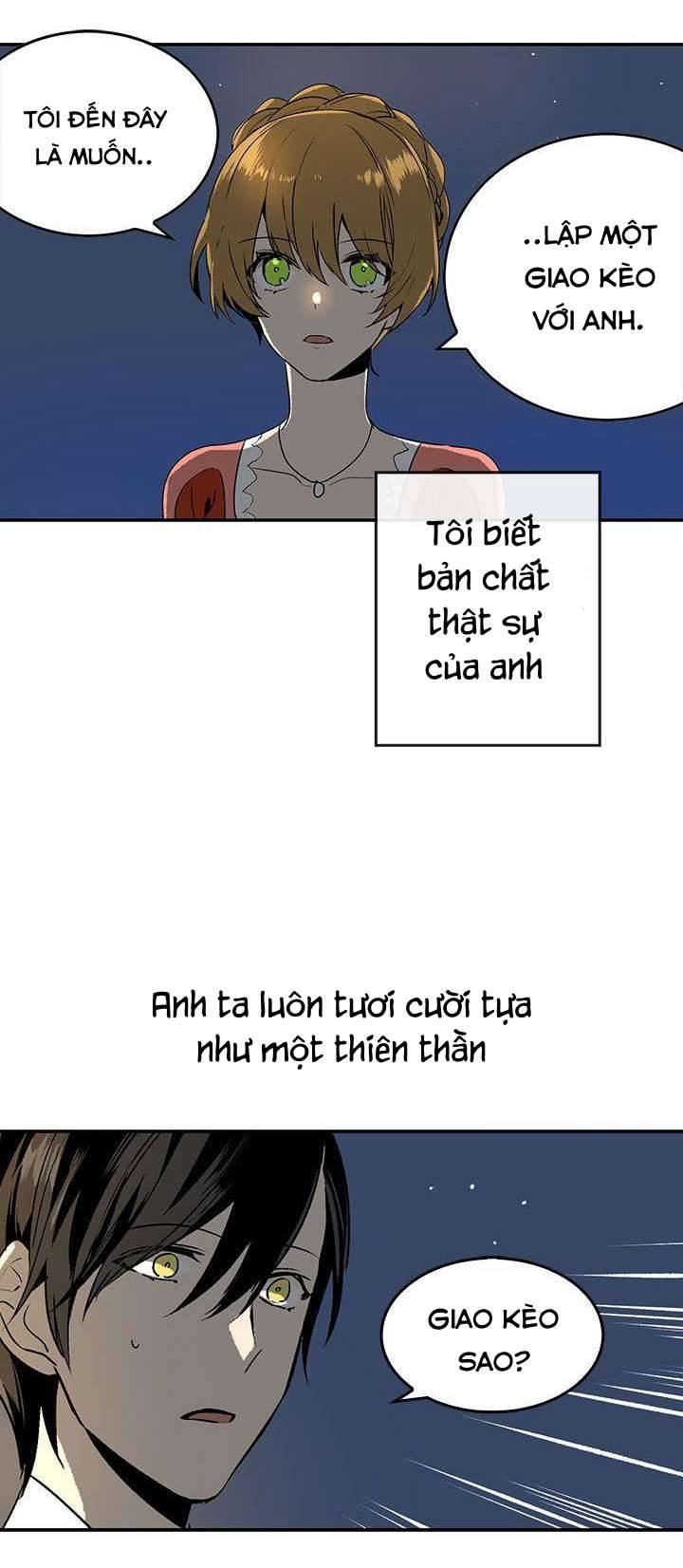 Vị Hôn Thê Khế Ước Của Công Tước Chapter 3 - Trang 4