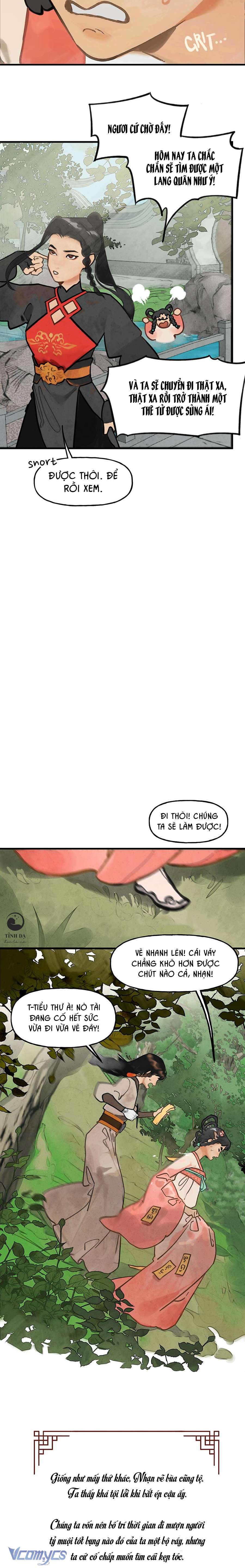 Ái Nữ của Thiên Diện Quỷ Chap 1 - Trang 3