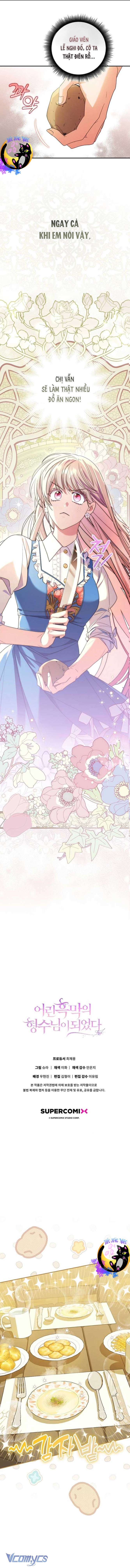 Tôi Trở Thành Chị Dâu Của Kẻ Phản Diện Chapter 3 - Trang 4