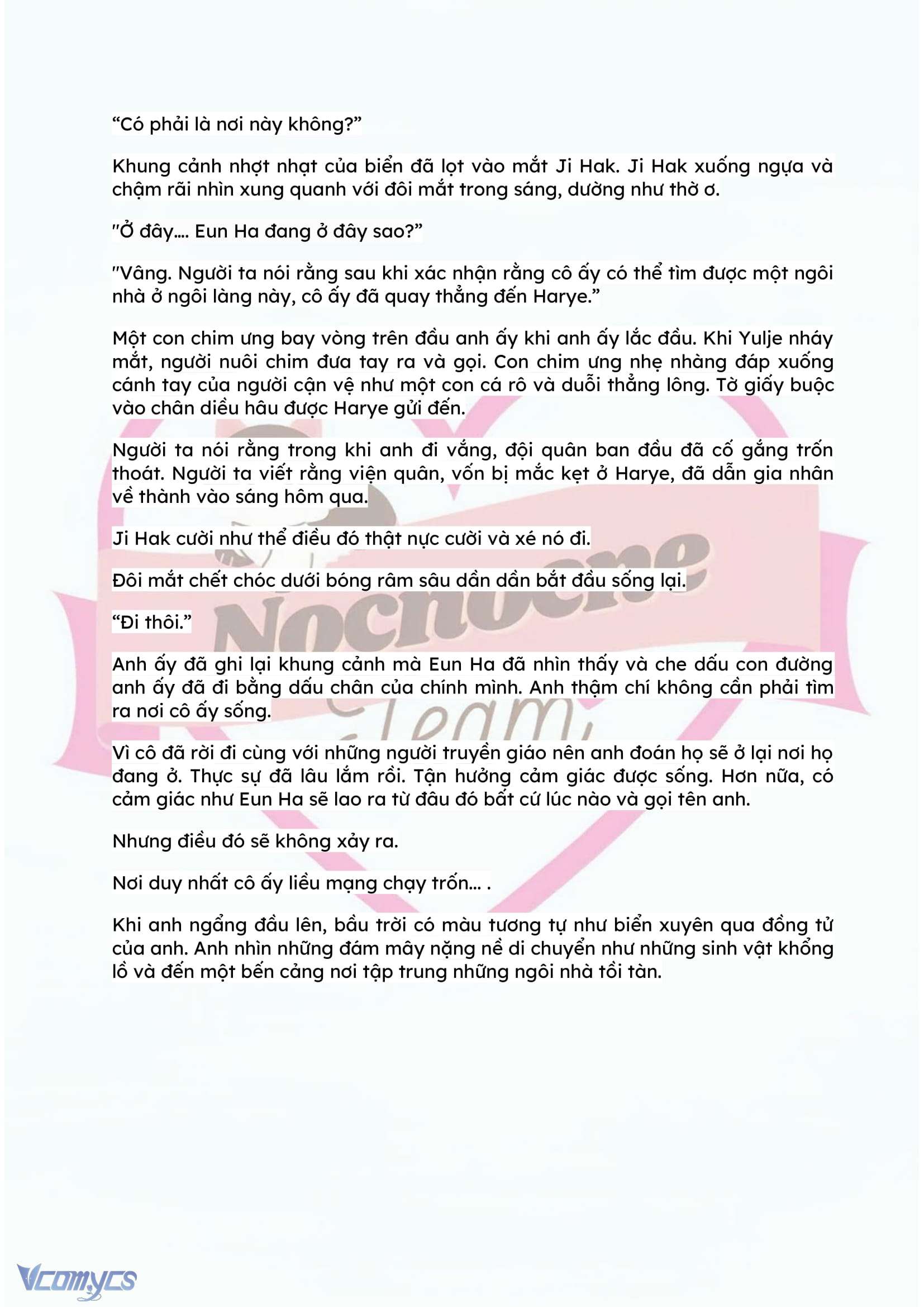 [NOVEL] ĐÊM HỖN LOẠN Chap 83 - Next Chap 84