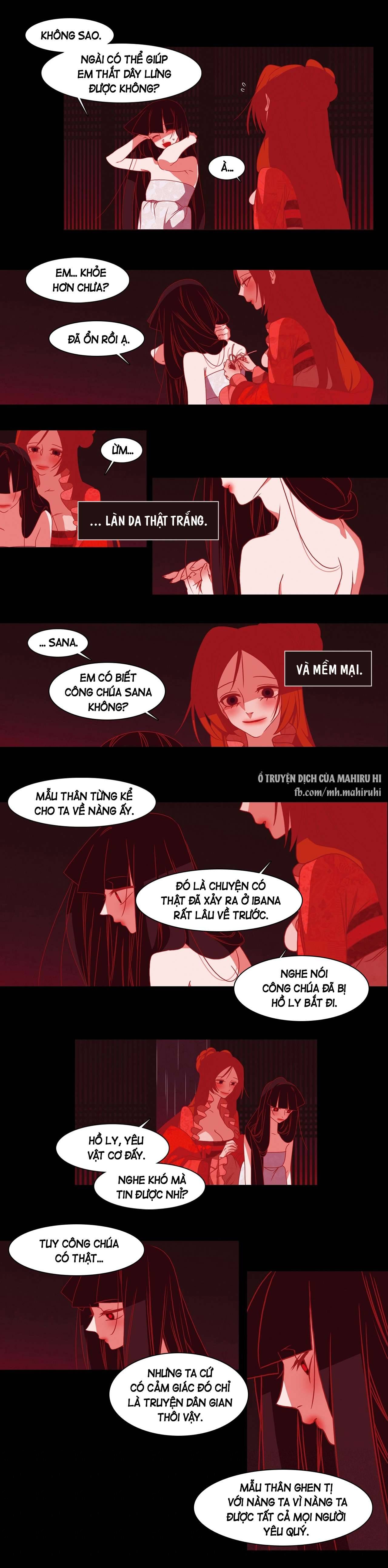 [18+] Xích Hồ Chap 40 - Trang 2