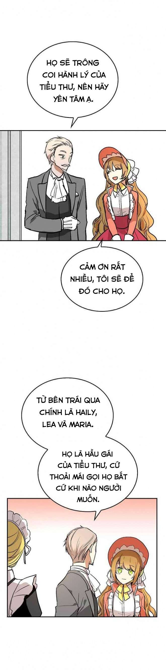 Vị Hôn Thê Khế Ước Của Công Tước Chapter 10 - Trang 4