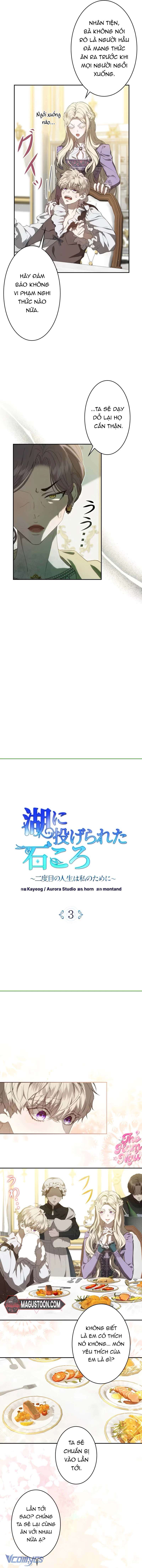 Ném Đá Xuống Hồ Chap 3 - Trang 2