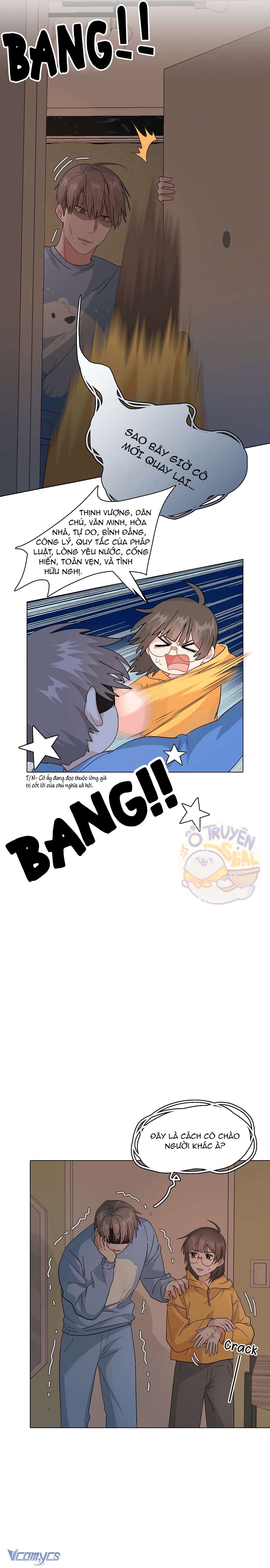 Bạn Cùng Phòng Tôi Là Bá Tổng Truyện Hư Cấu Chap 10 - Trang 2