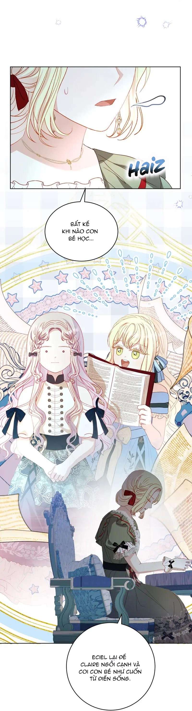 Một Ngày Nọ Bỗng Dưng Cha Xuất Hiện Chapter 36 - Trang 4