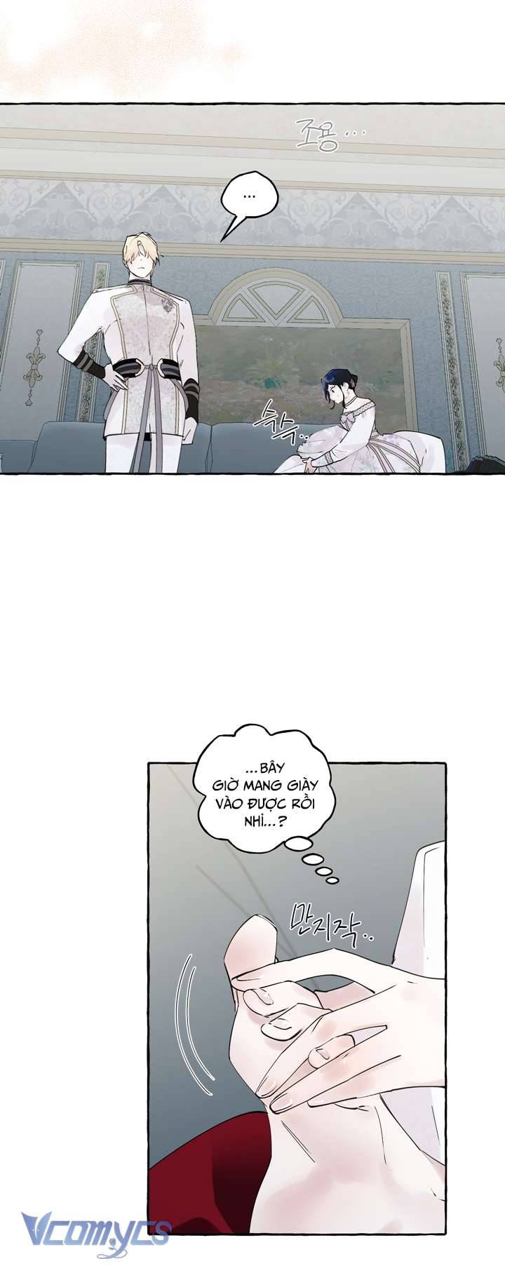 [18+] Hoàng Cung Có Chó Dữ! Chap 8 - Trang 2