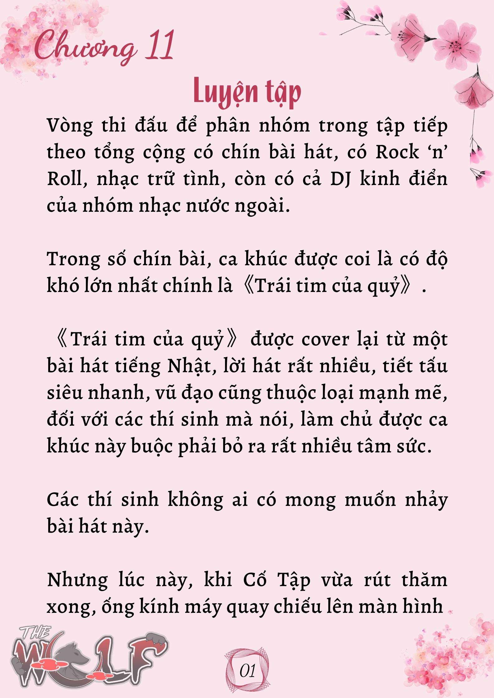 Xuyên Không Vào Nhóm Nhạc Nam 200 Người Chap 11 - Trang 2