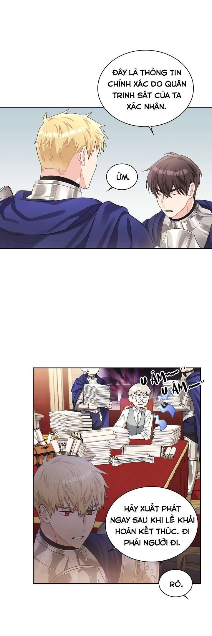 Công Nương Su Chapter 47 - Trang 4